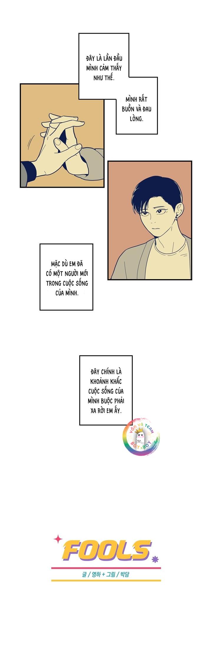 Fools [Original]: Chapter 36