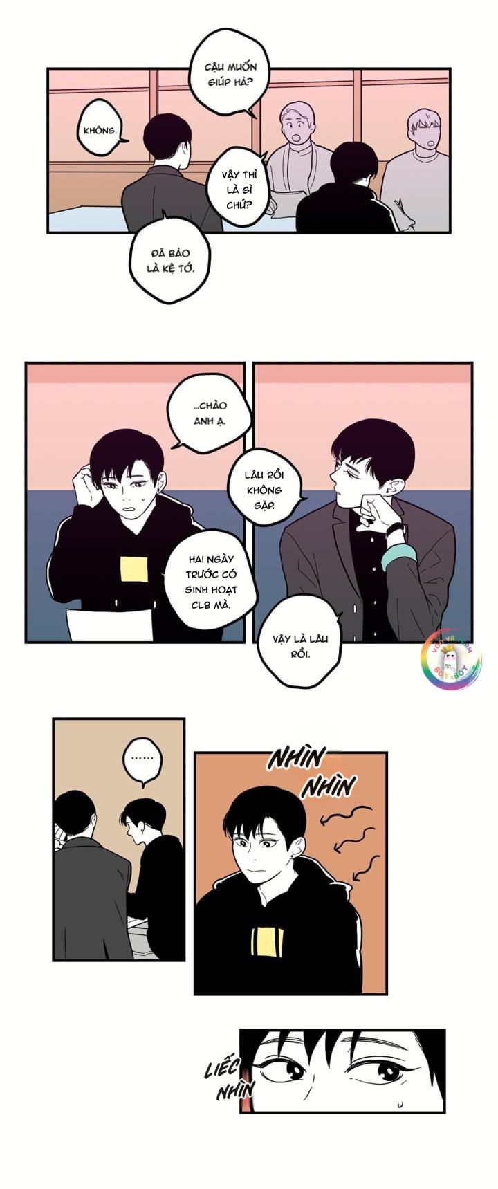 Fools [Original]: Chapter 36