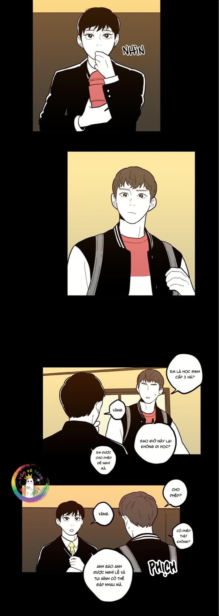 Fools [Original]: Chapter 36