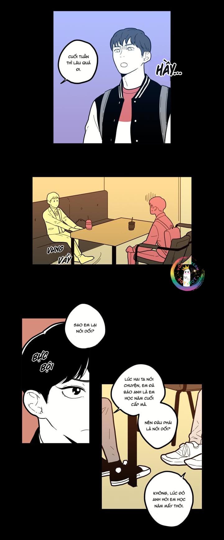 Fools [Original]: Chapter 36