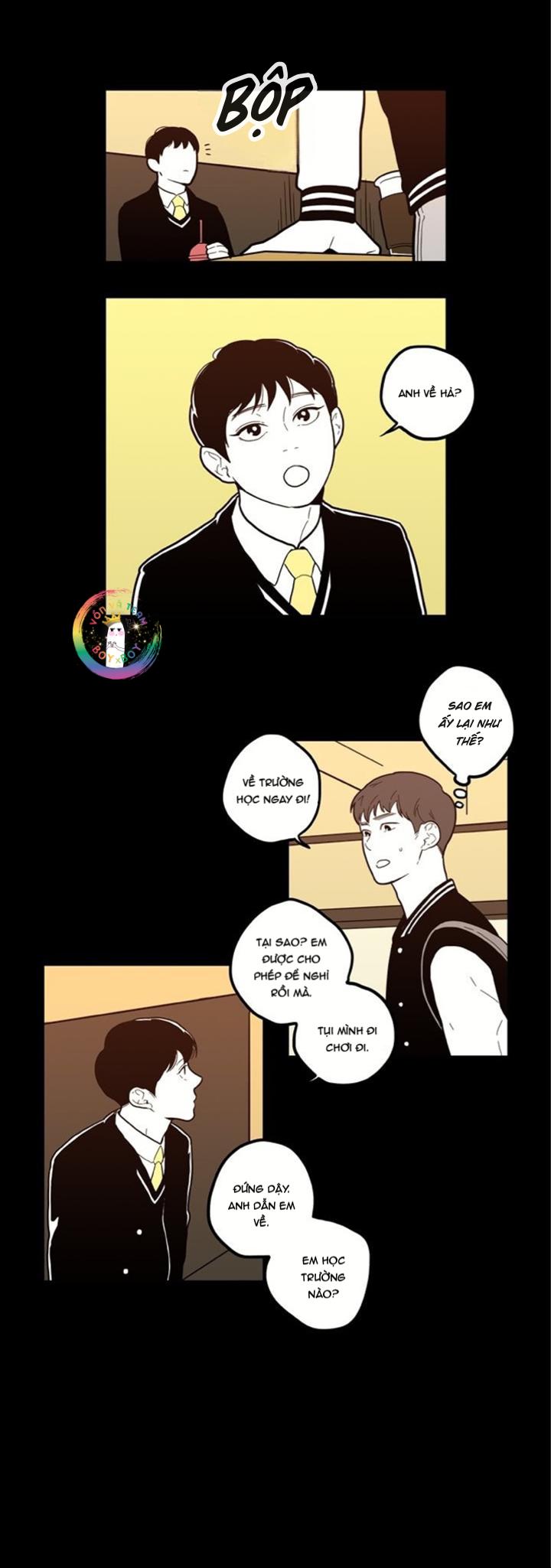 Fools [Original]: Chapter 36