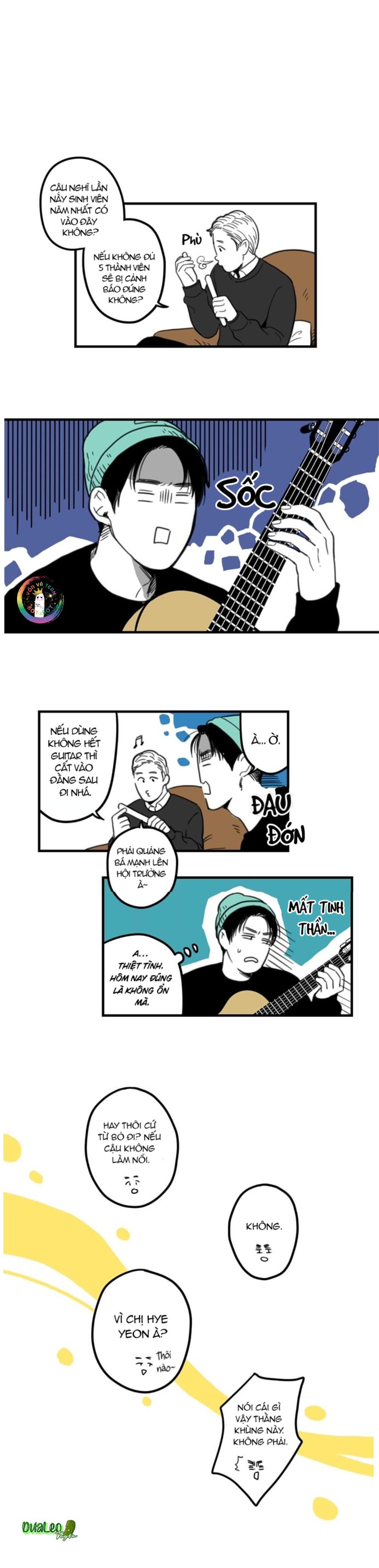 Fools [Original]: Chapter 4