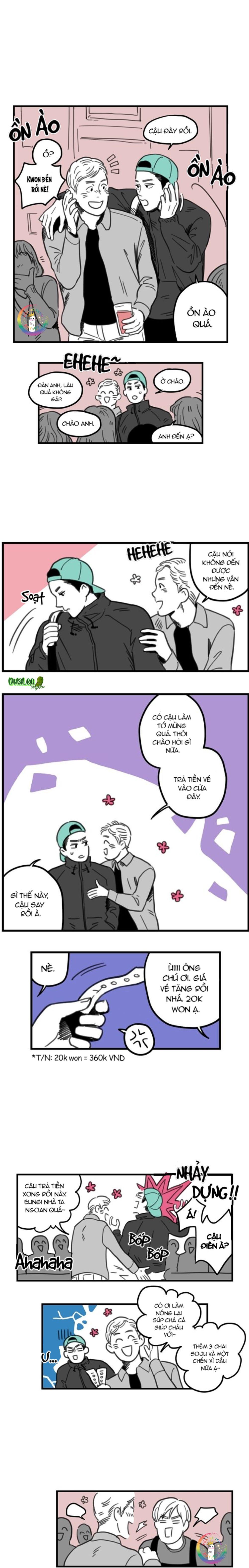 Fools [Original]: Chapter 4