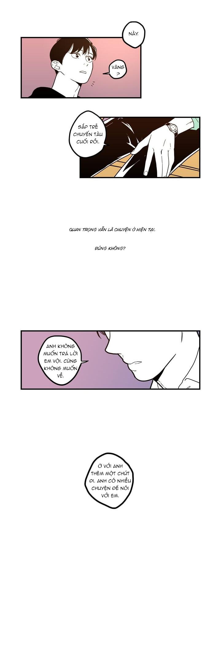 Fools [Original]: Chapter 40