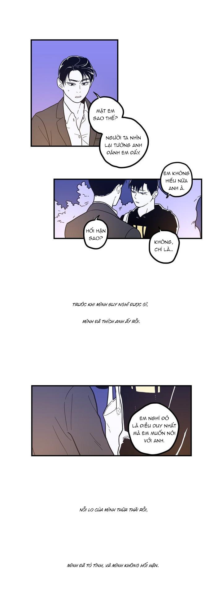 Fools [Original]: Chapter 40