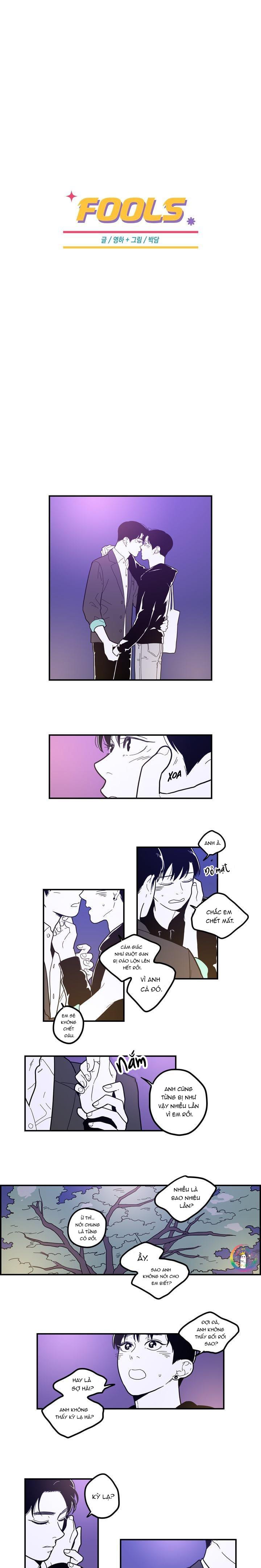 Fools [Original]: Chapter 41