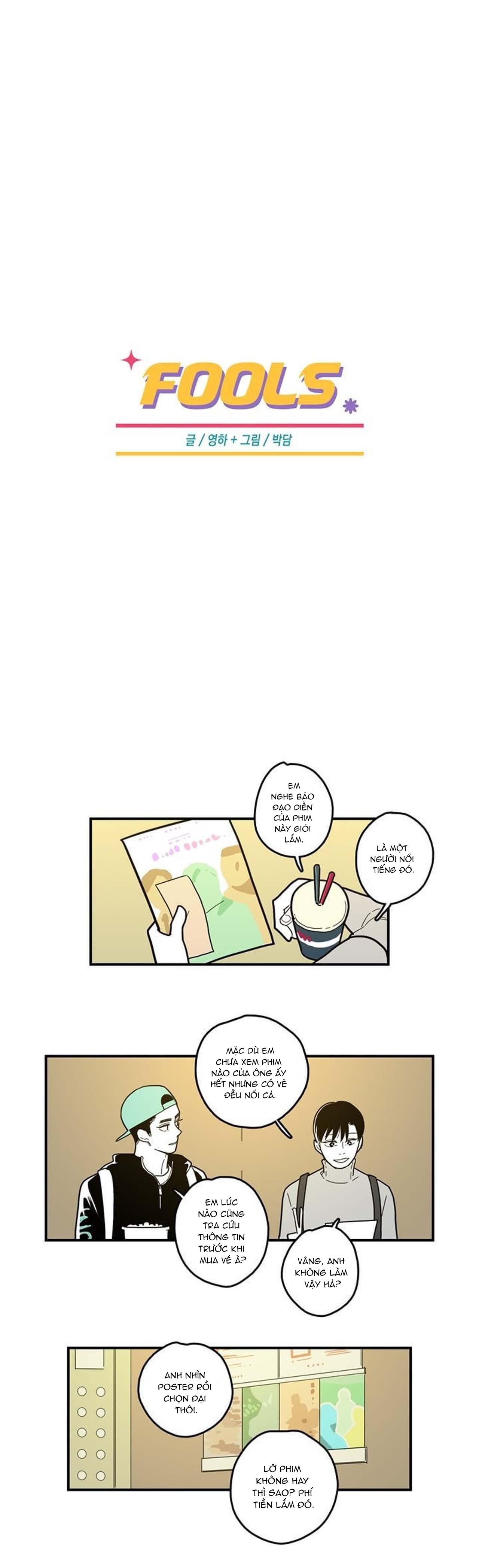 Fools [Original]: Chapter 44