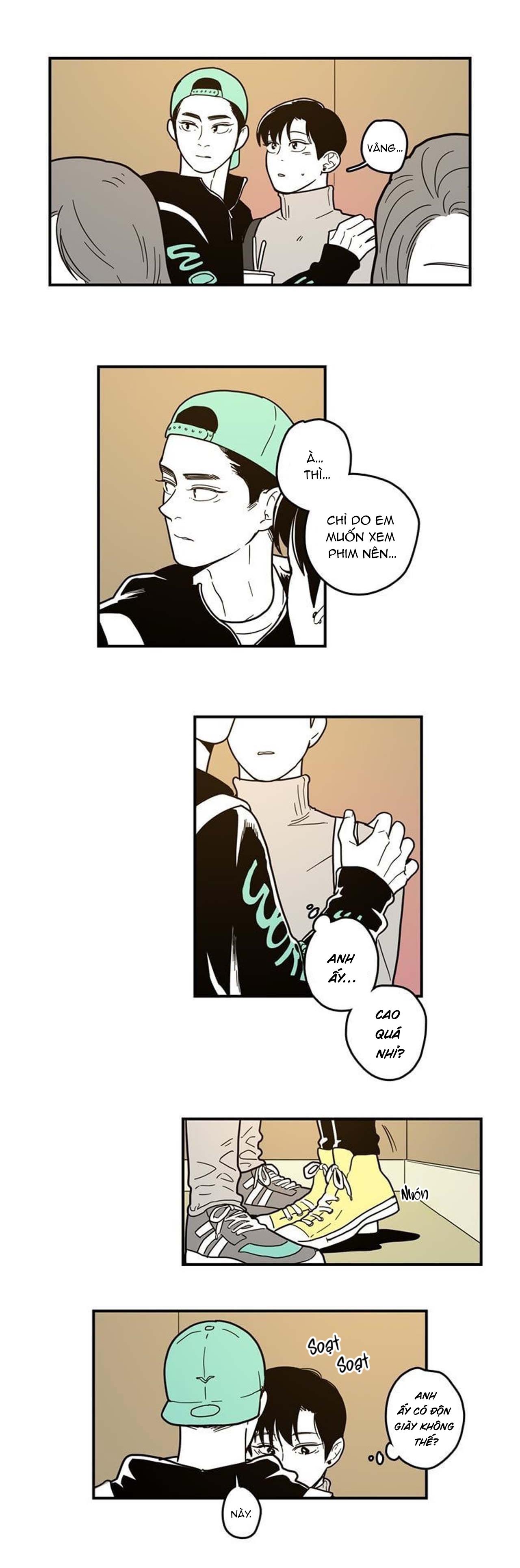 Fools [Original]: Chapter 44