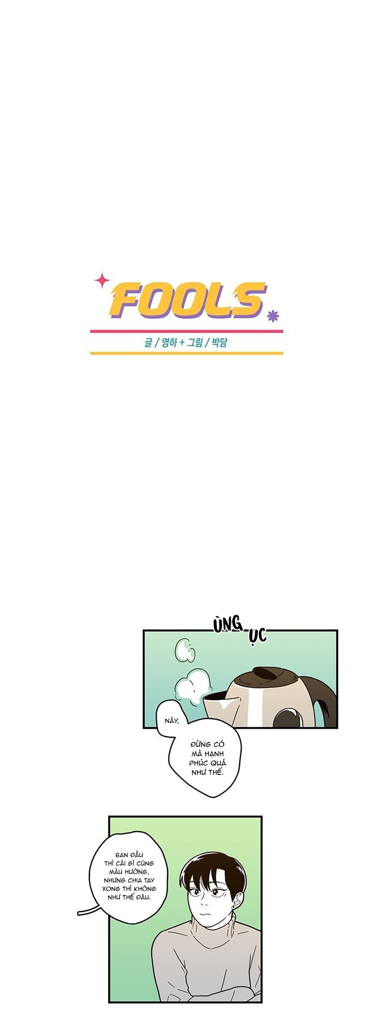 Fools [Original]: Chapter 46