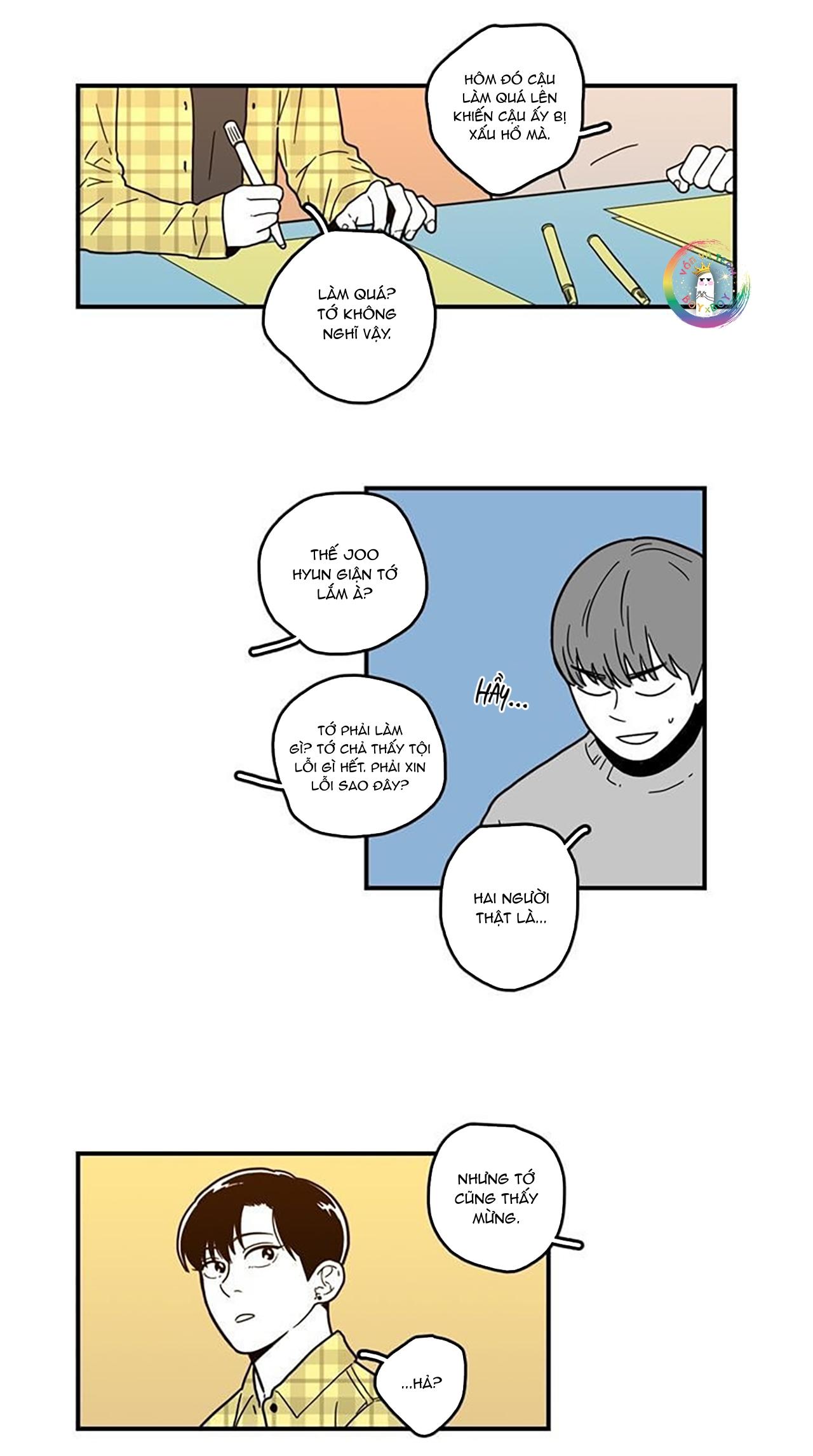Fools [Original]: Chapter 46