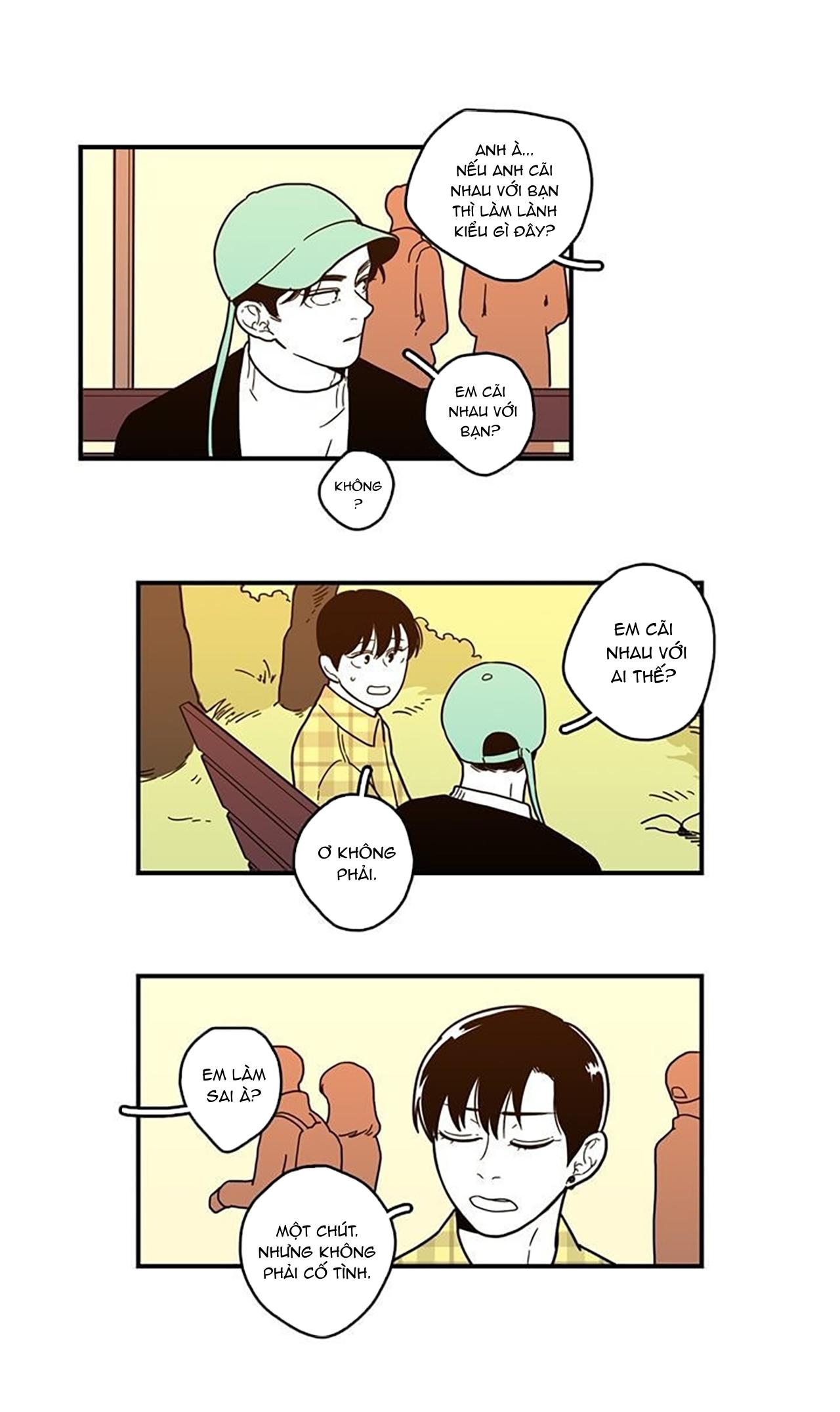 Fools [Original]: Chapter 46