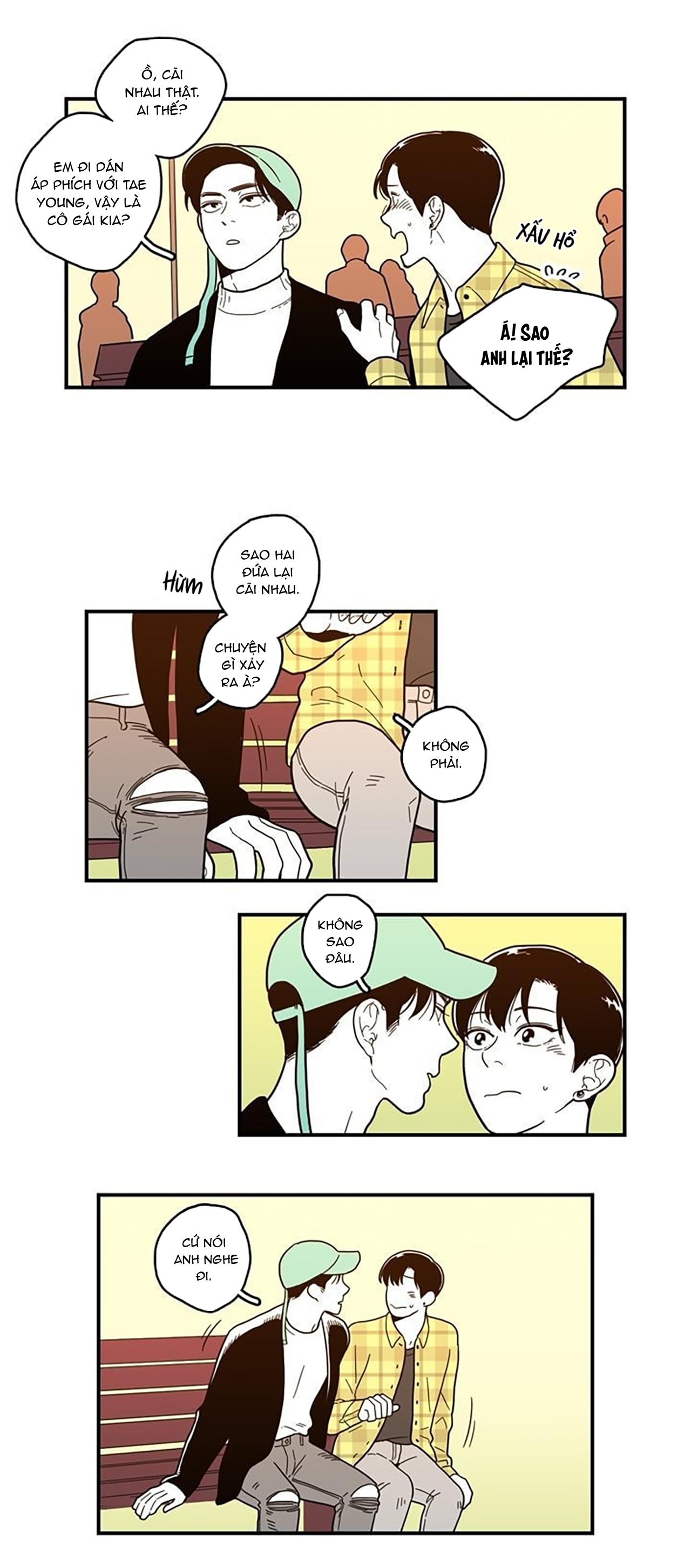 Fools [Original]: Chapter 46