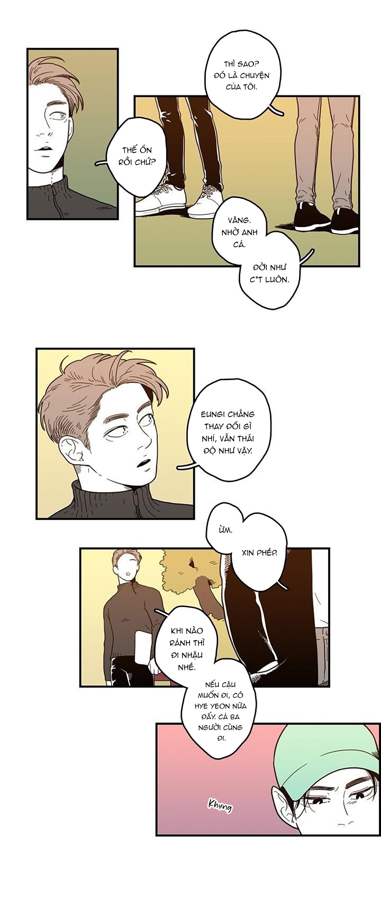 Fools [Original]: Chapter 47