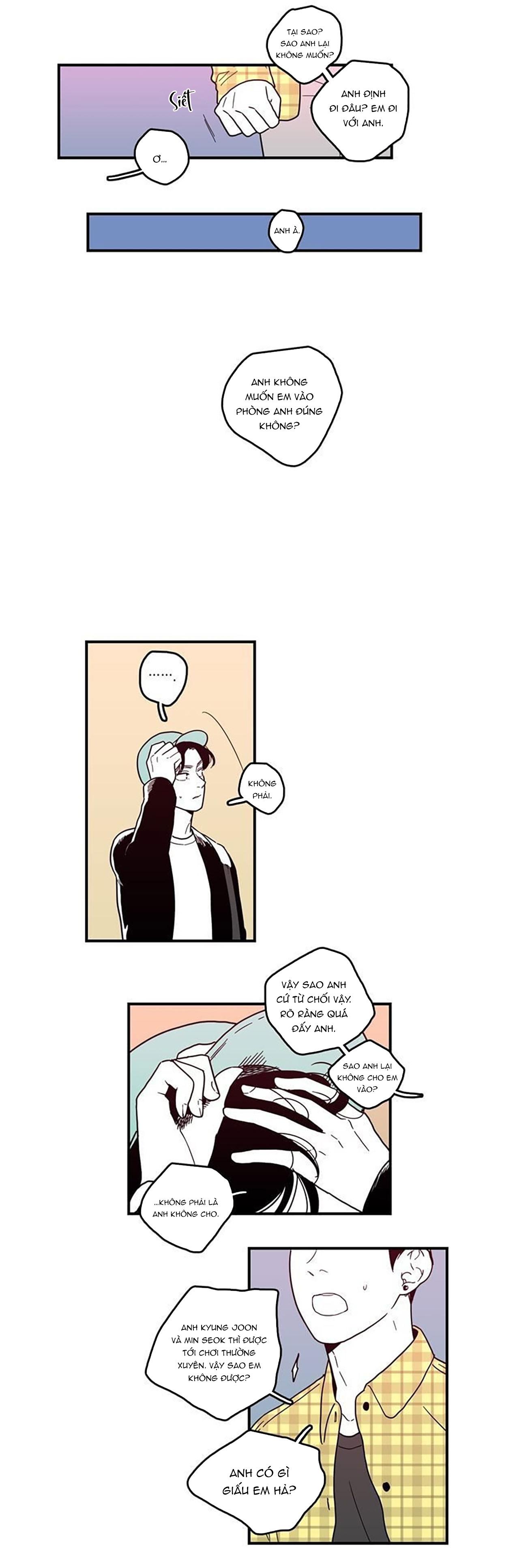 Fools [Original]: Chapter 49