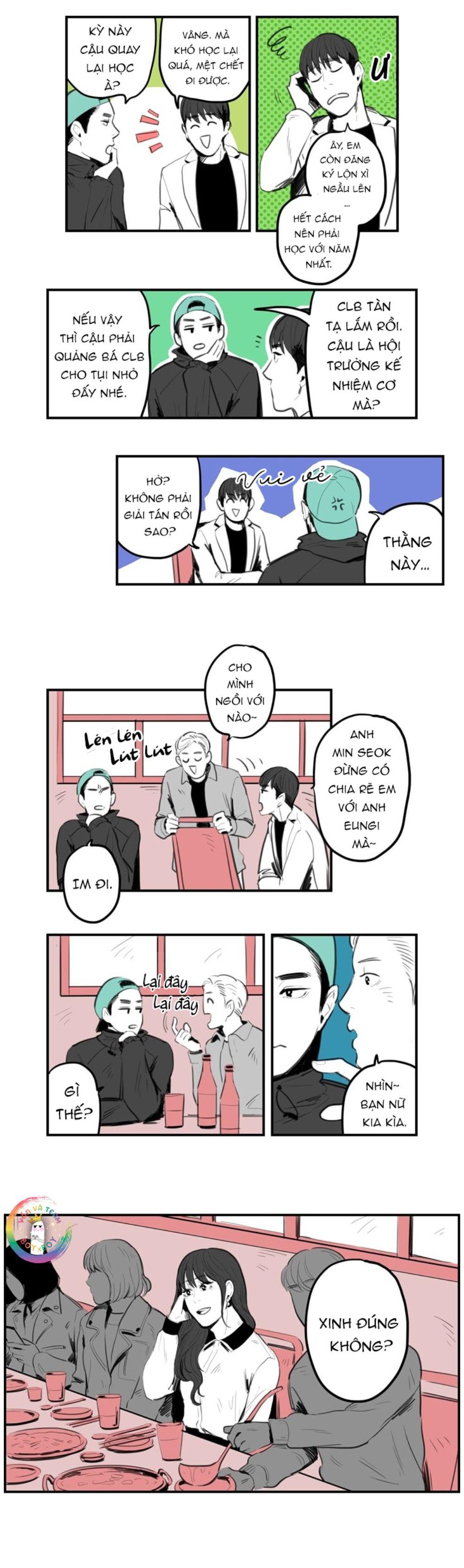 Fools [Original]: Chapter 5