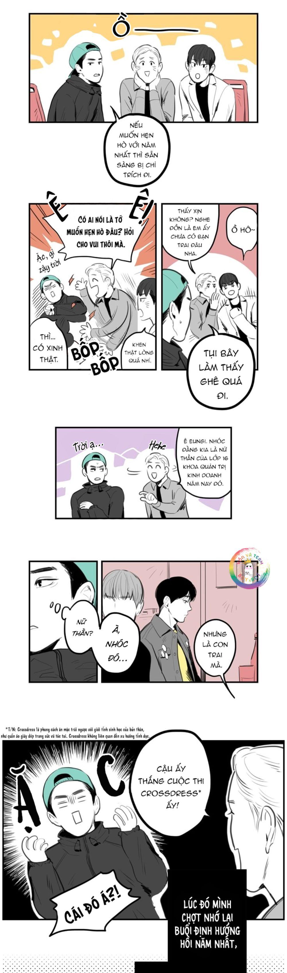 Fools [Original]: Chapter 5