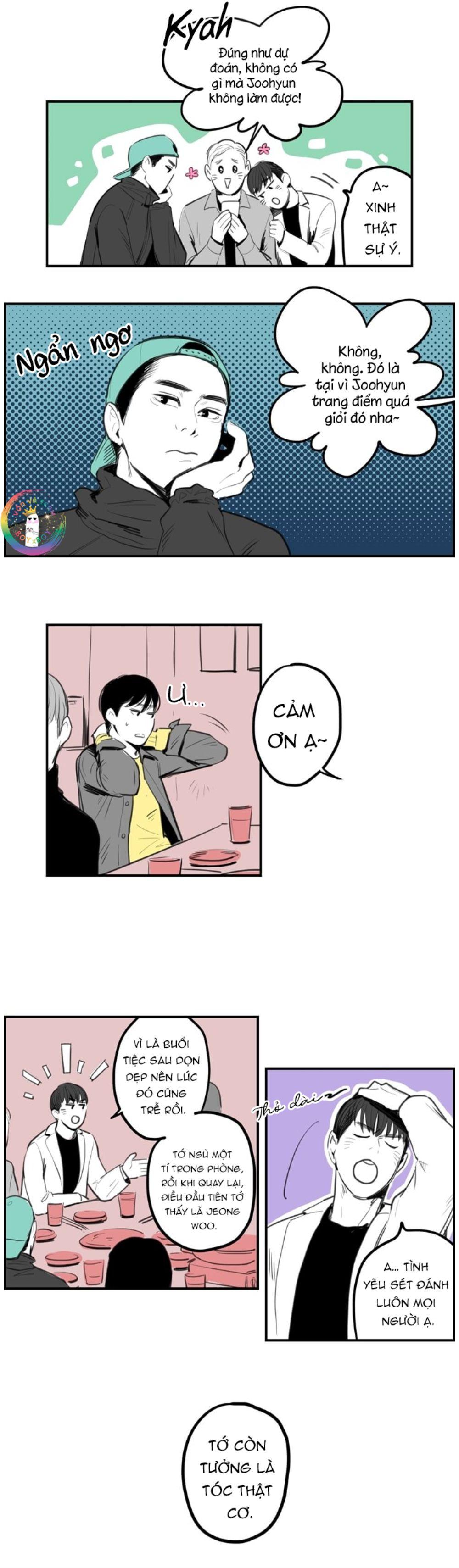 Fools [Original]: Chapter 5