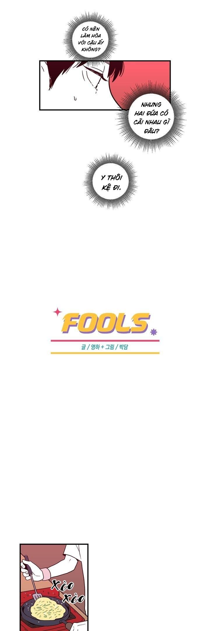 Fools [Original]: Chapter 50