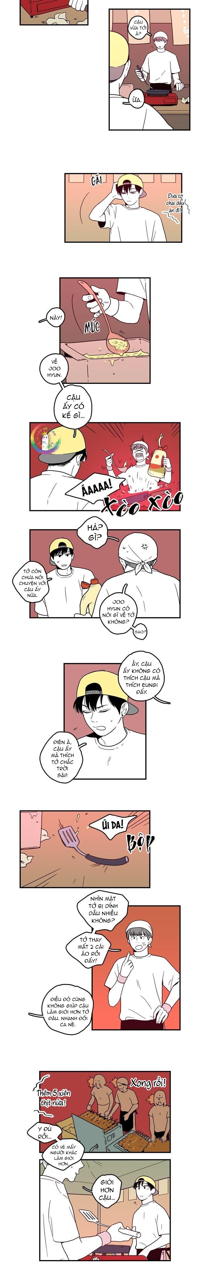 Fools [Original]: Chapter 50
