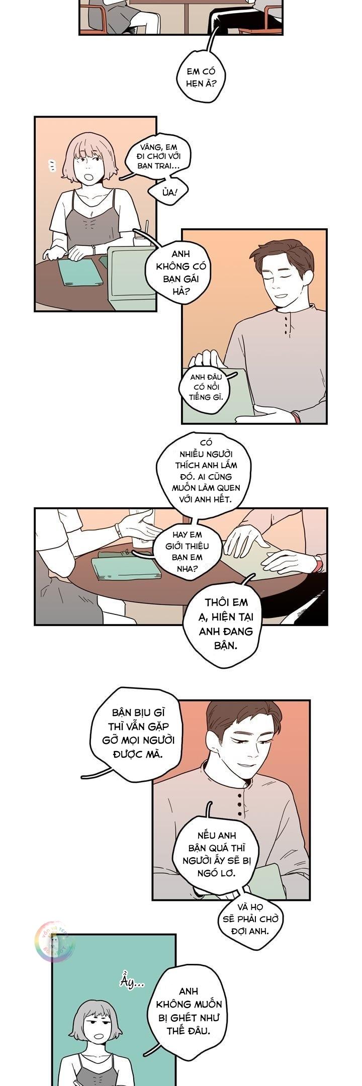 Fools [Original]: Chapter 52