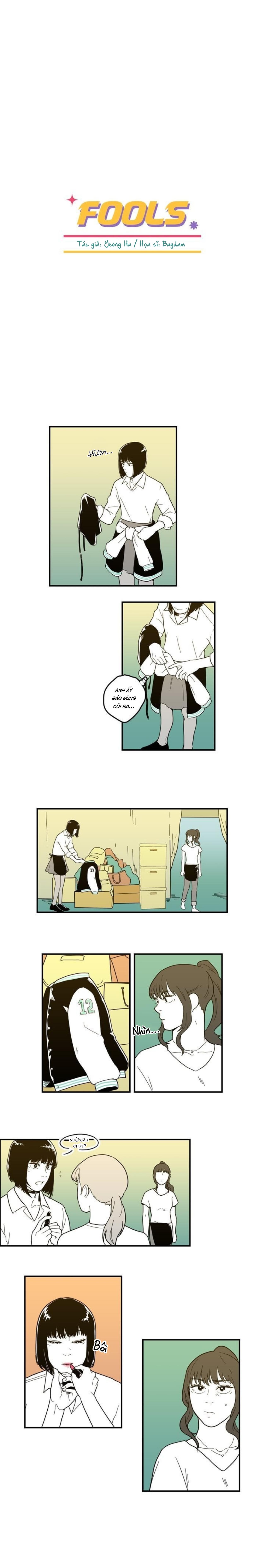 Fools [Original]: Chapter 53