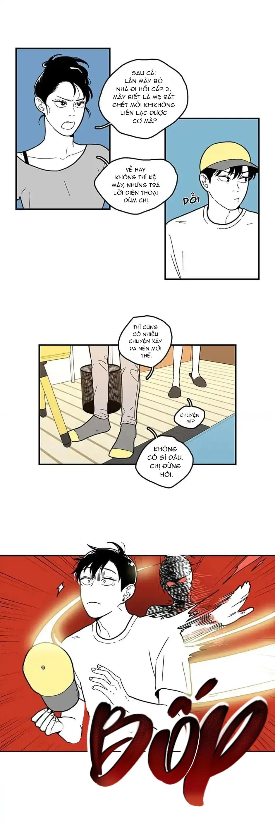 Fools [Original]: Chapter 57