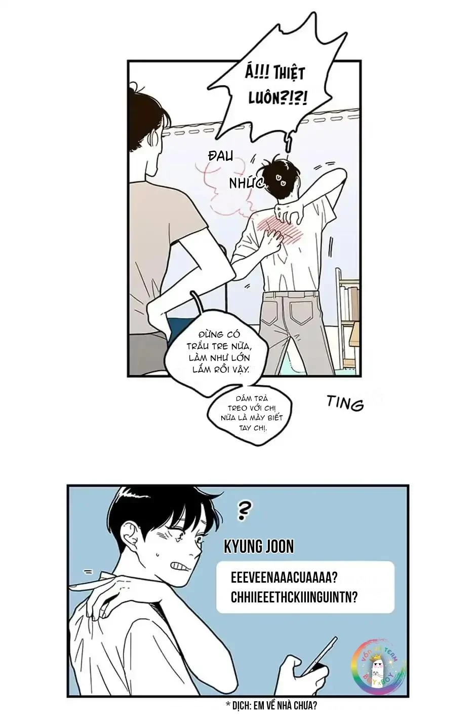 Fools [Original]: Chapter 57