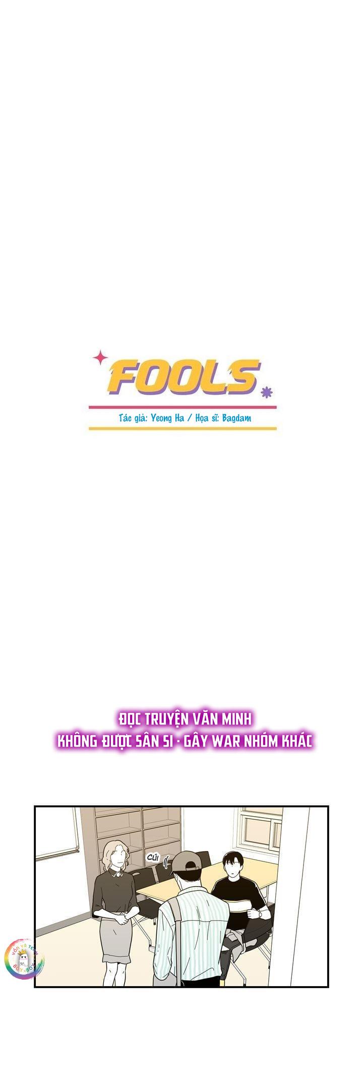 Fools [Original]: Chapter 58