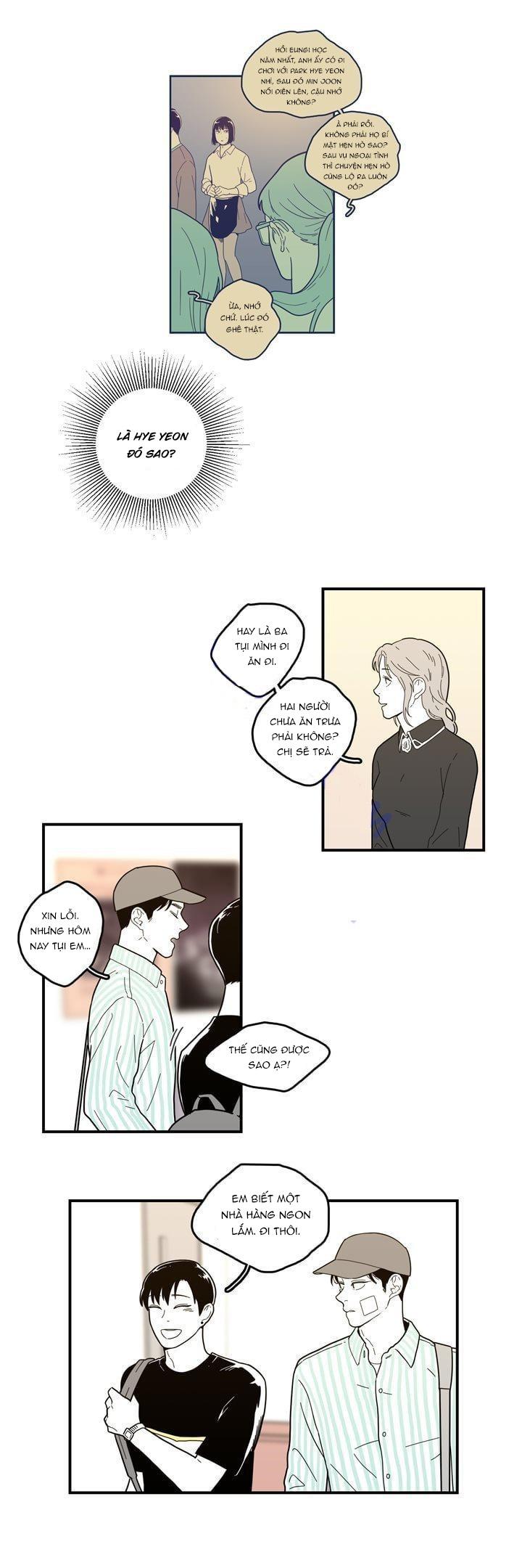 Fools [Original]: Chapter 58