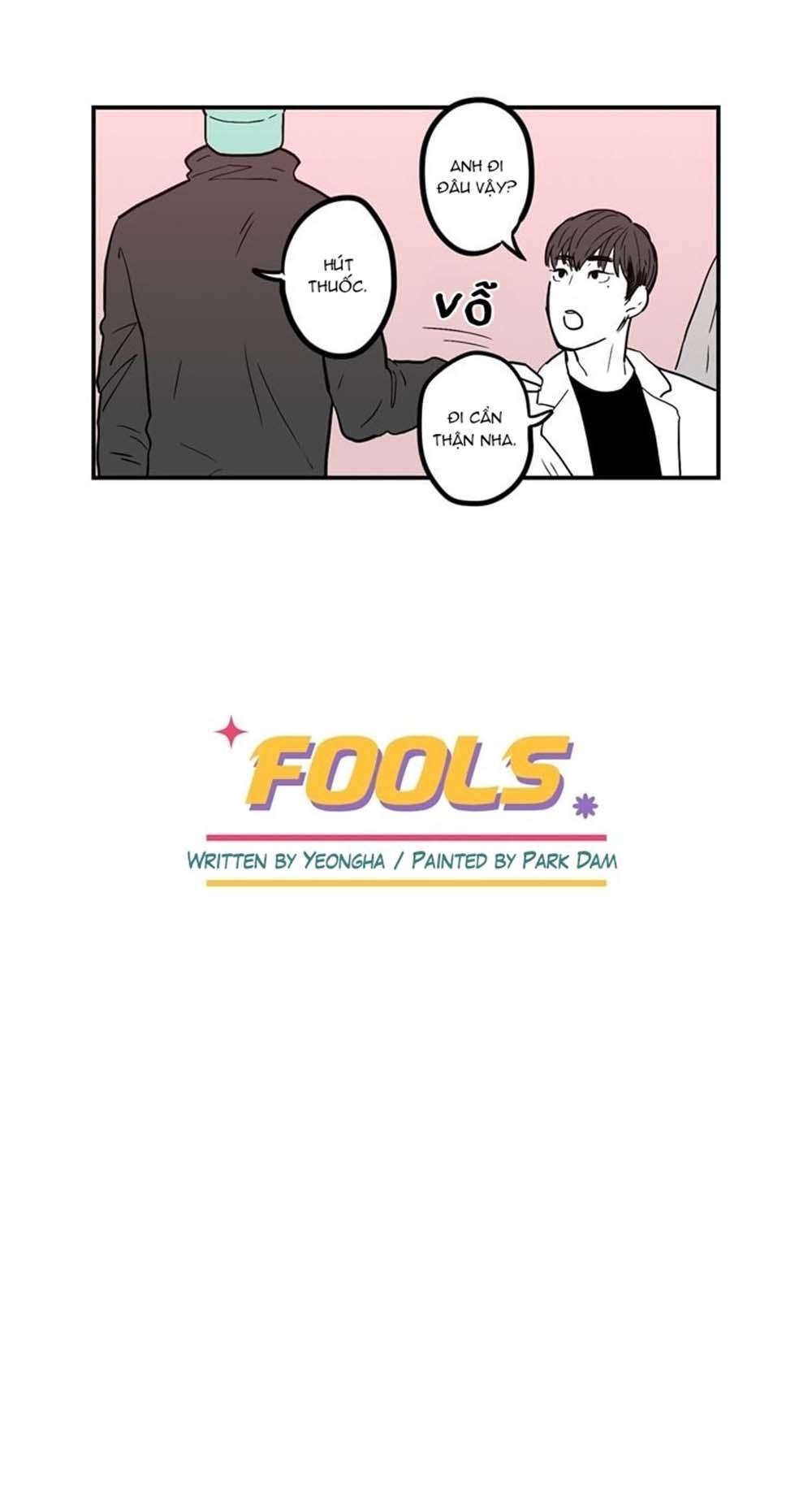 Fools [Original]: Chapter 6