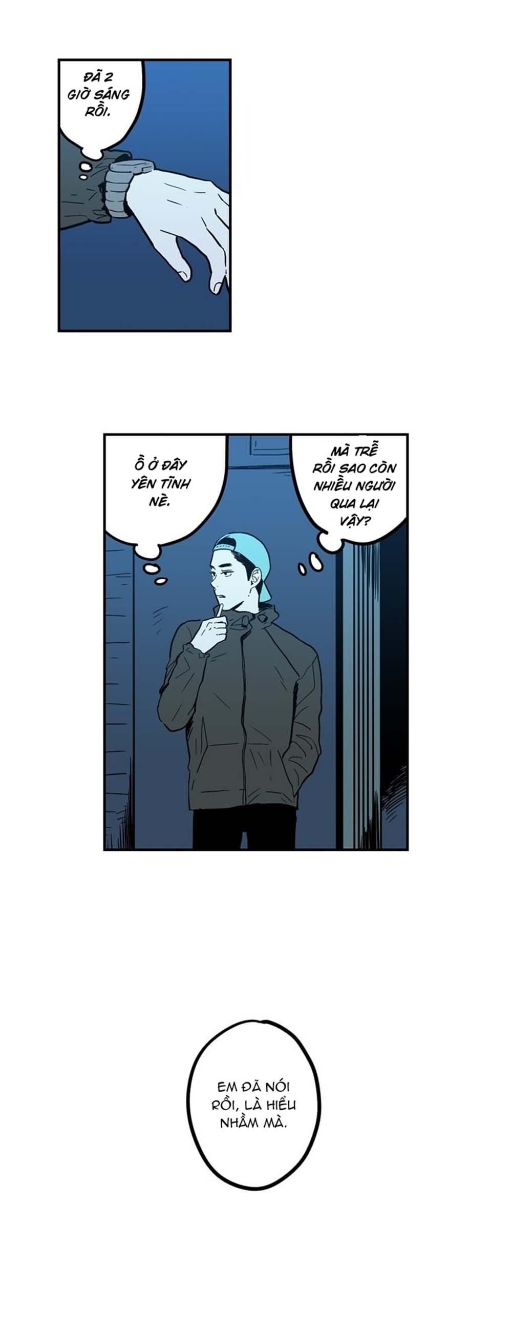 Fools [Original]: Chapter 6