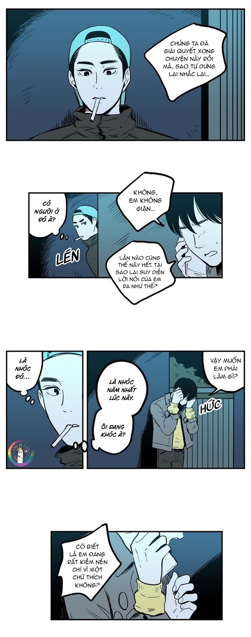 Fools [Original]: Chapter 6