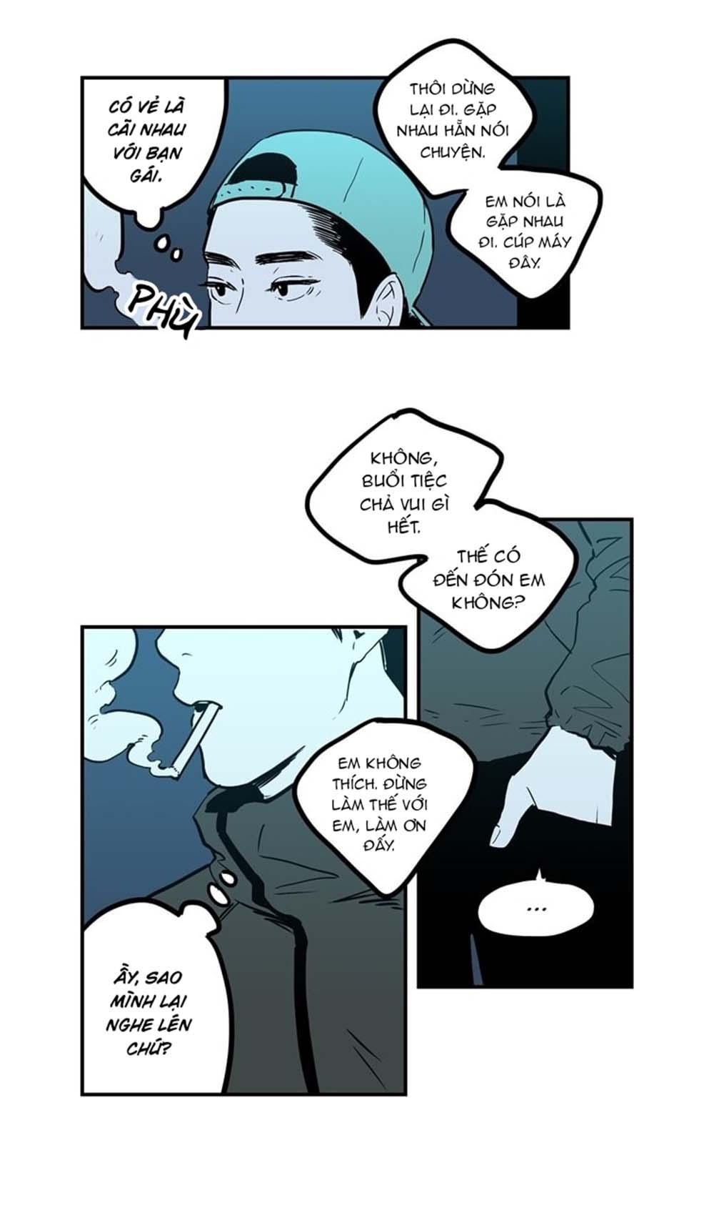 Fools [Original]: Chapter 6