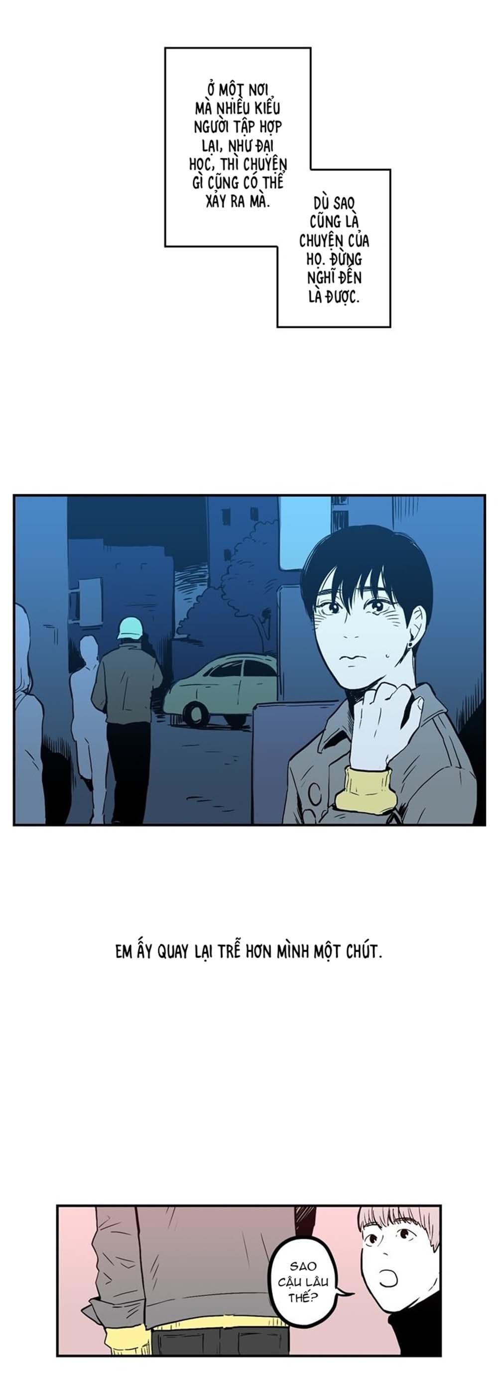 Fools [Original]: Chapter 6