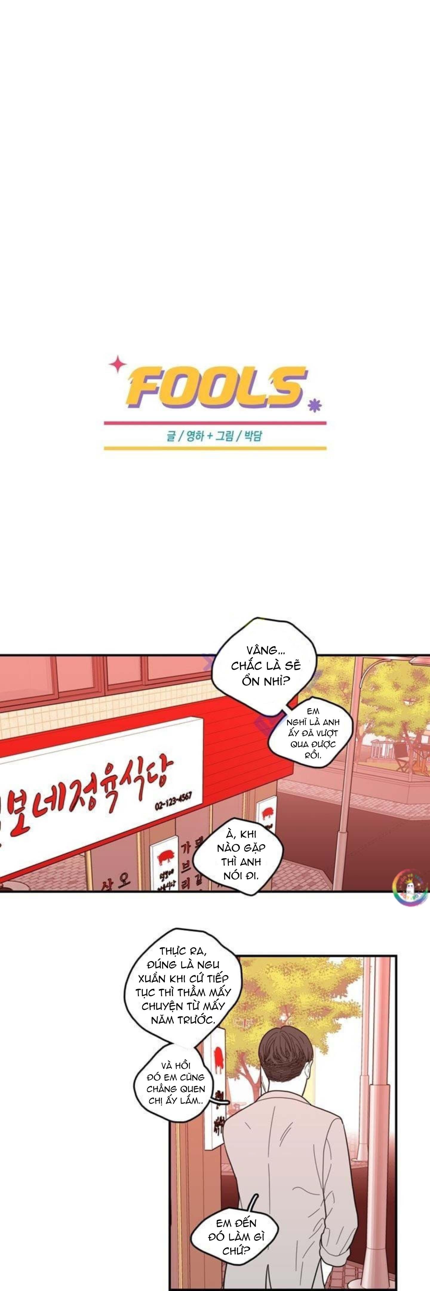 Fools [Original]: Chapter 60