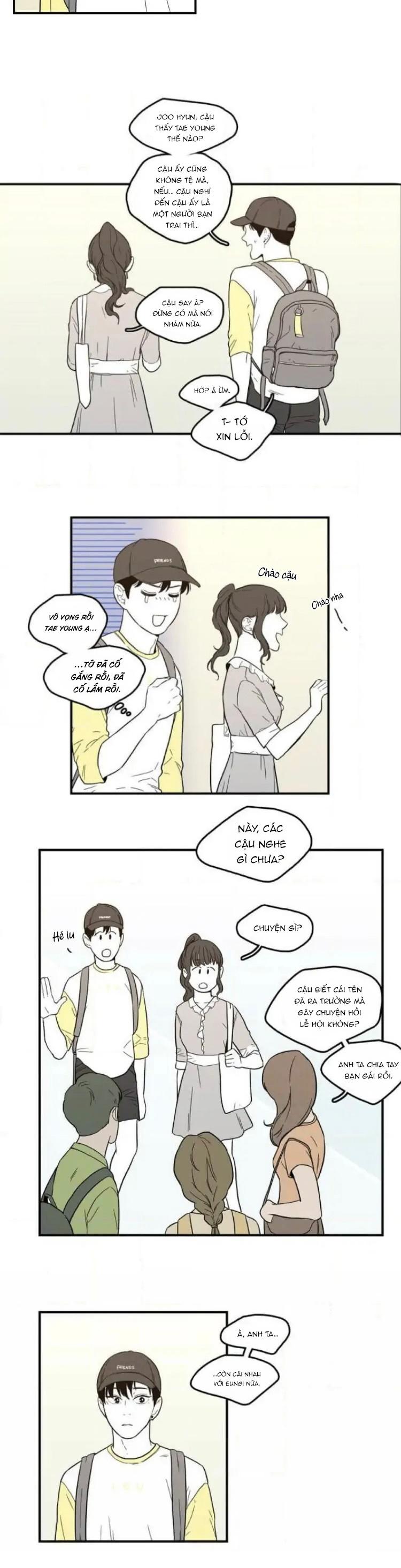 Fools [Original]: Chapter 64
