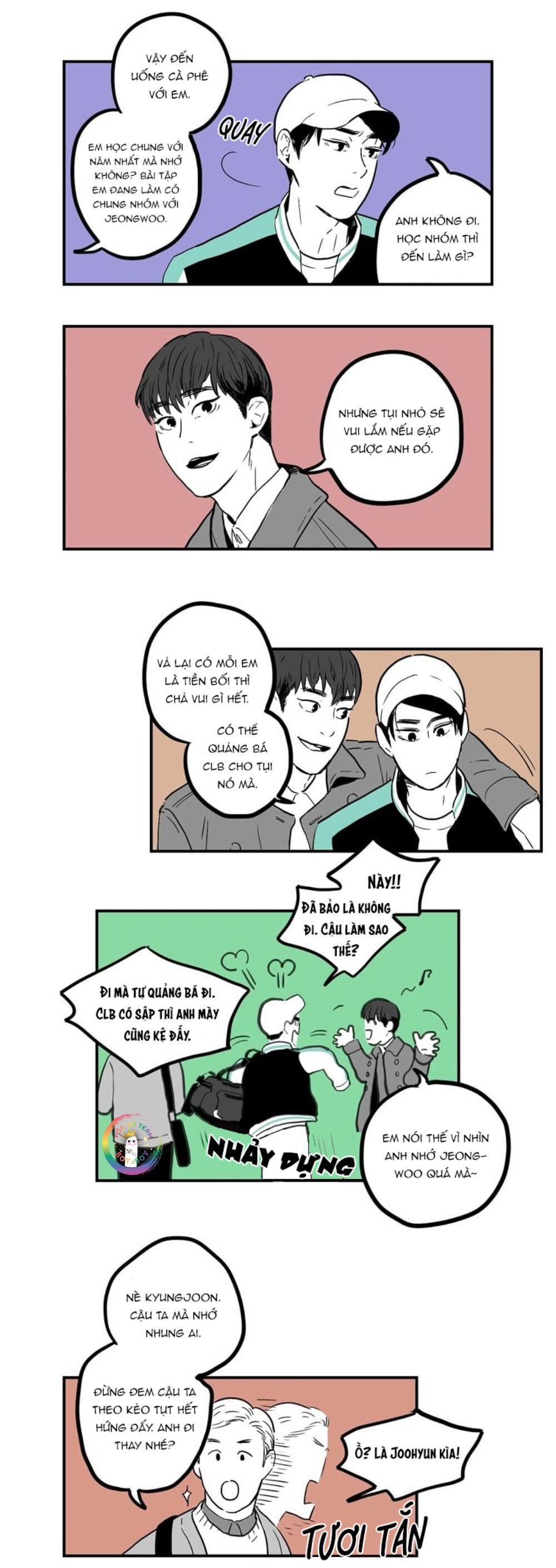 Fools [Original]: Chapter 7