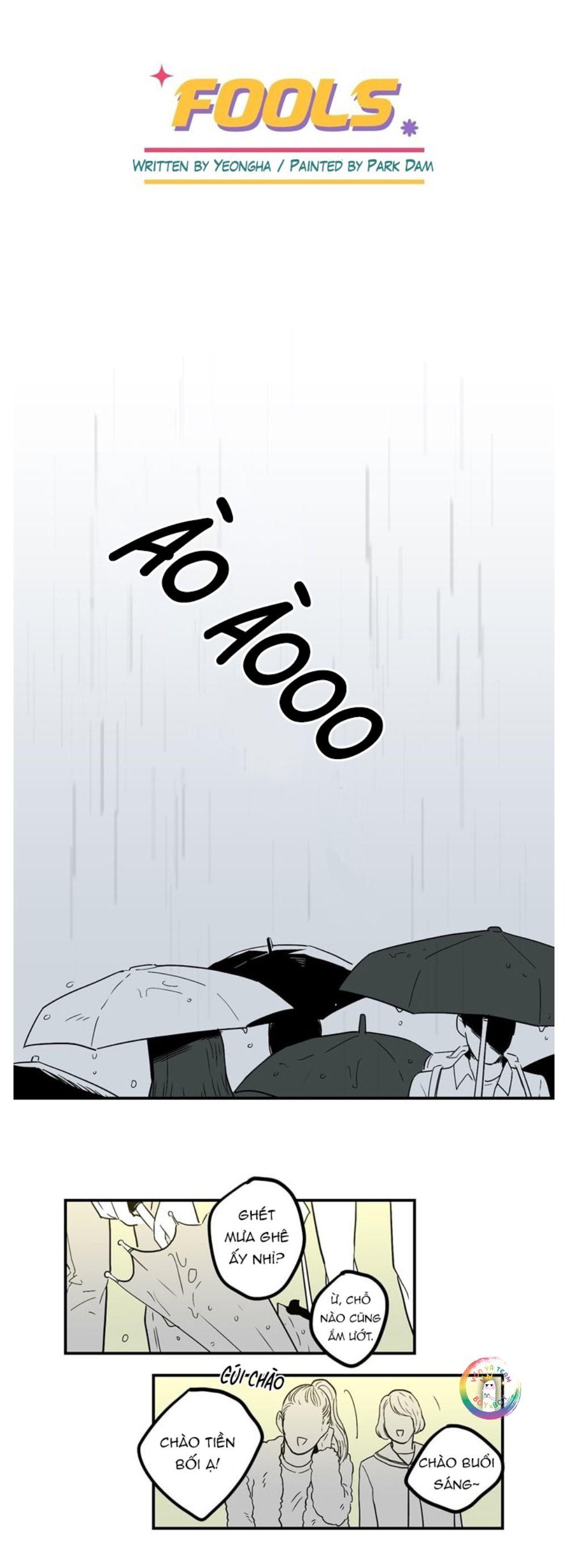 Fools [Original]: Chapter 7