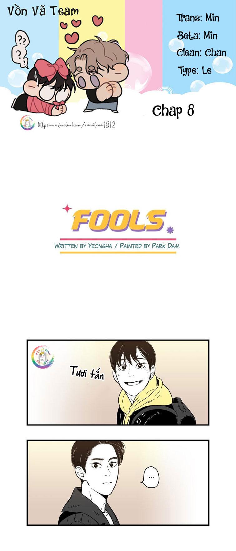 Fools [Original]: Chapter 8