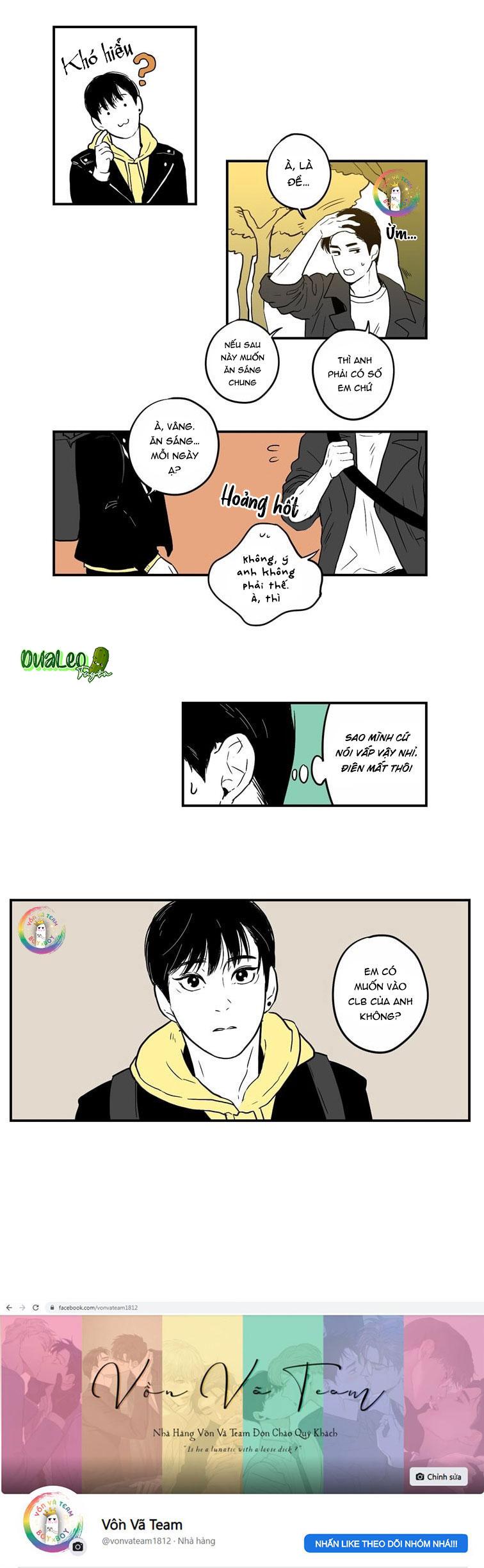 Fools [Original]: Chapter 8