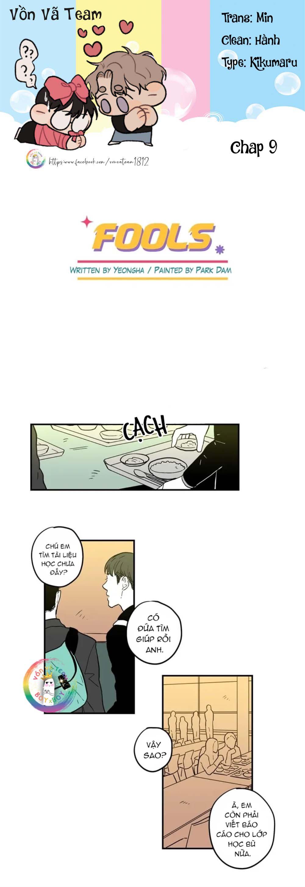 Fools [Original]: Chapter 9