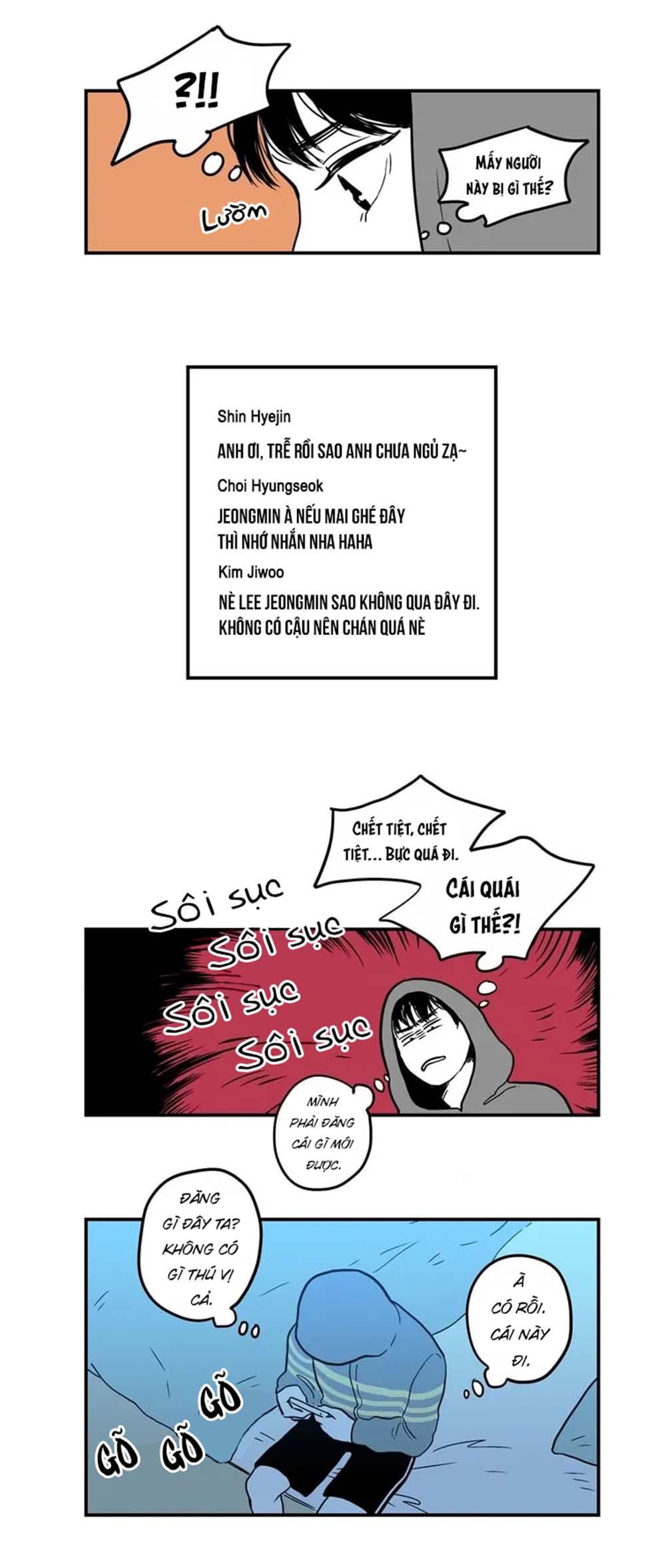 Fools [Original]: Chapter 9
