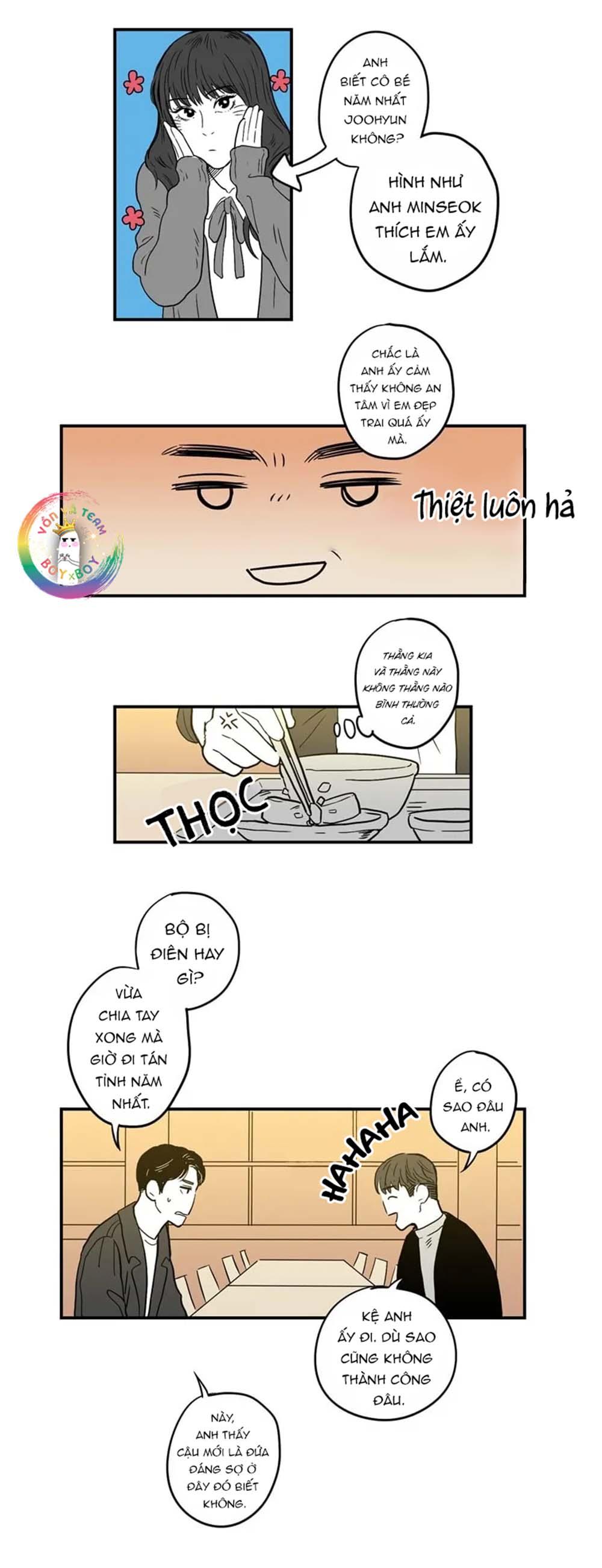 Fools [Original]: Chapter 9