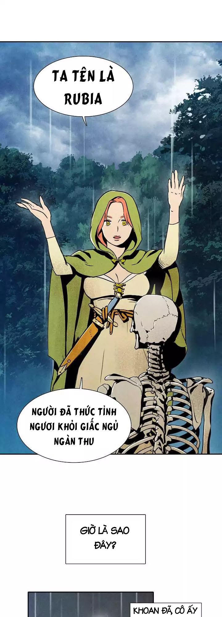 Cốt Binh Trở Lại: Chương 1