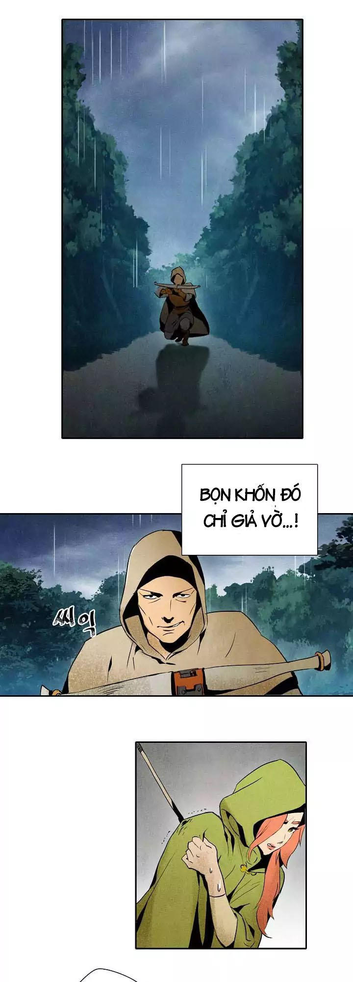 Cốt Binh Trở Lại: Chương 1
