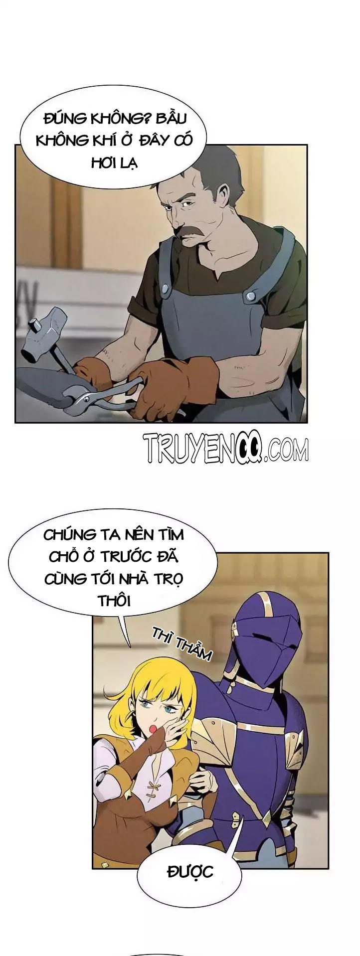 Cốt Binh Trở Lại: Chương 12