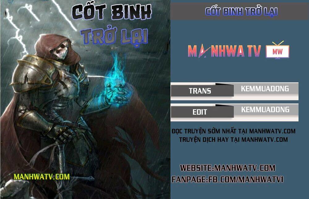 Cốt Binh Trở Lại: Chương 142