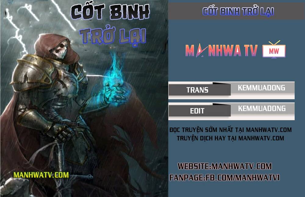 Cốt Binh Trở Lại: Chương 145