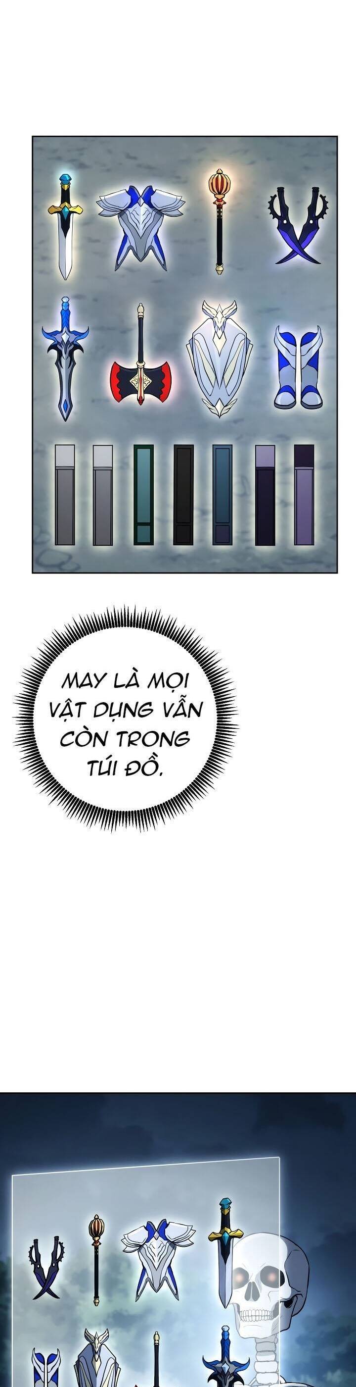 Cốt Binh Trở Lại: Chương 201