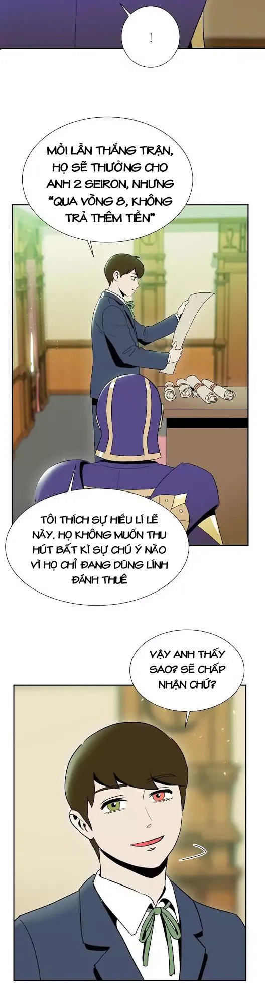 Cốt Binh Trở Lại: Chương 23